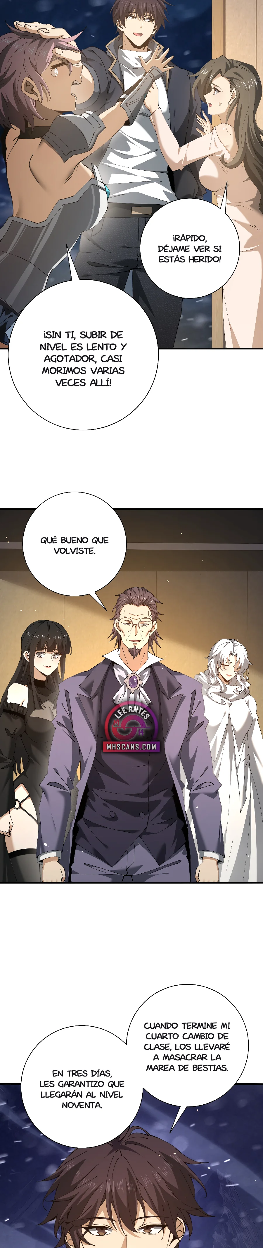 Maestro Dragón: ¡¿ La Profesión más «Inútil»?! Capitulo 236 página 15