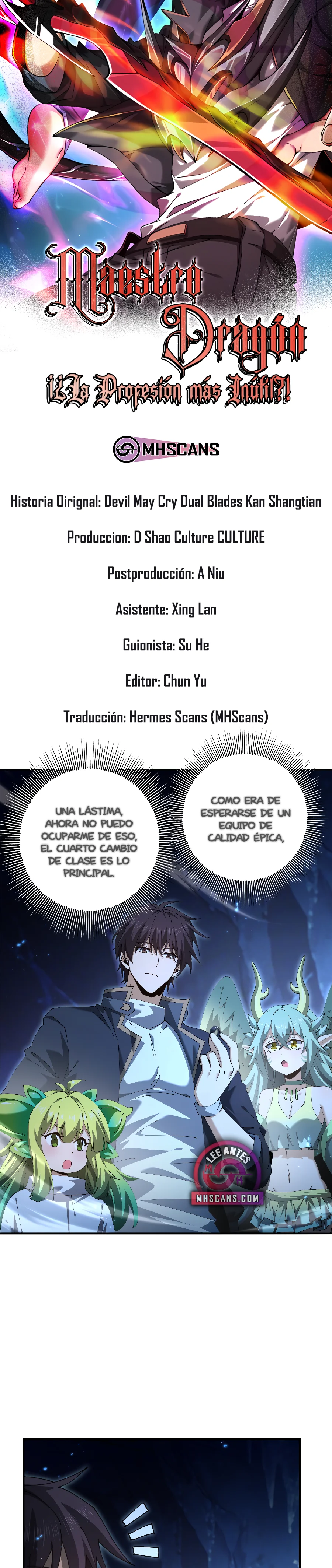 Maestro Dragón: ¡¿ La Profesión más «Inútil»?! Capitulo 236 página 2