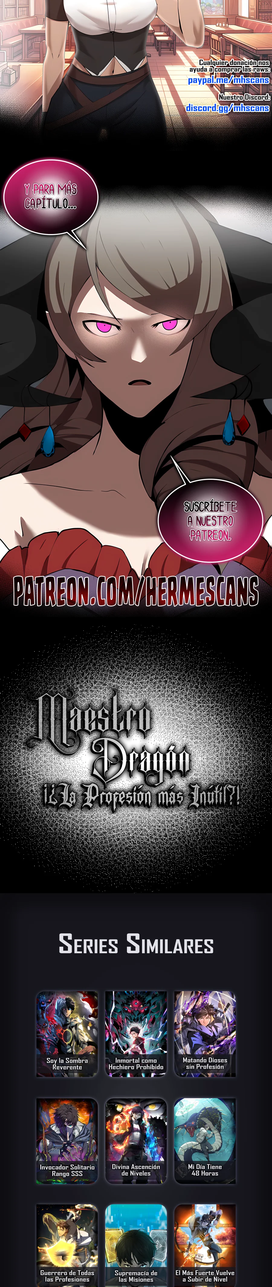 Maestro Dragón: ¡¿ La Profesión más «Inútil»?! Capitulo 236 página 25