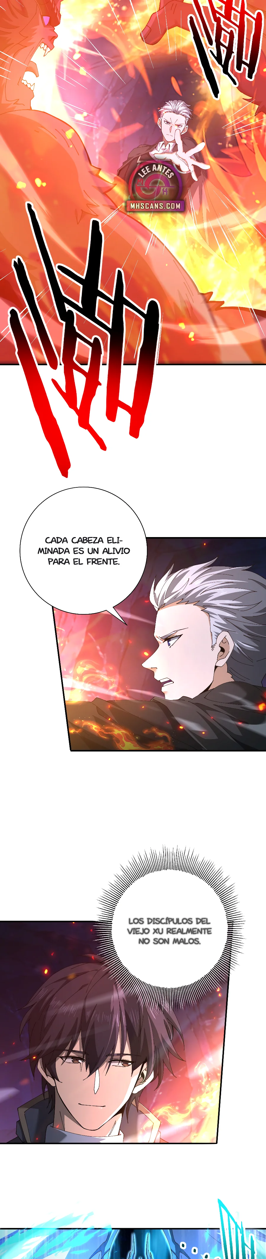 Maestro Dragón: ¡¿ La Profesión más «Inútil»?! Capitulo 236 página 8