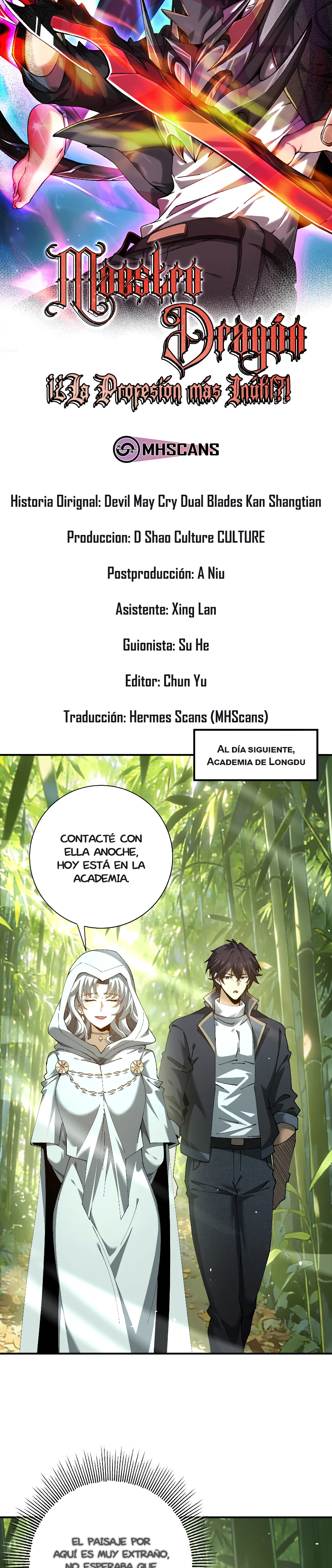 Maestro Dragón: ¡¿ La Profesión más «Inútil»?! Capitulo 237 página 2