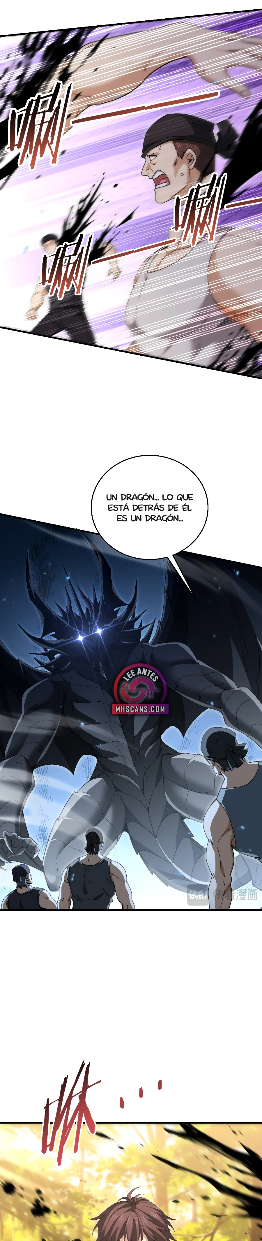 Maestro Dragón: ¡¿ La Profesión más «Inútil»?! Capitulo 237 página 22