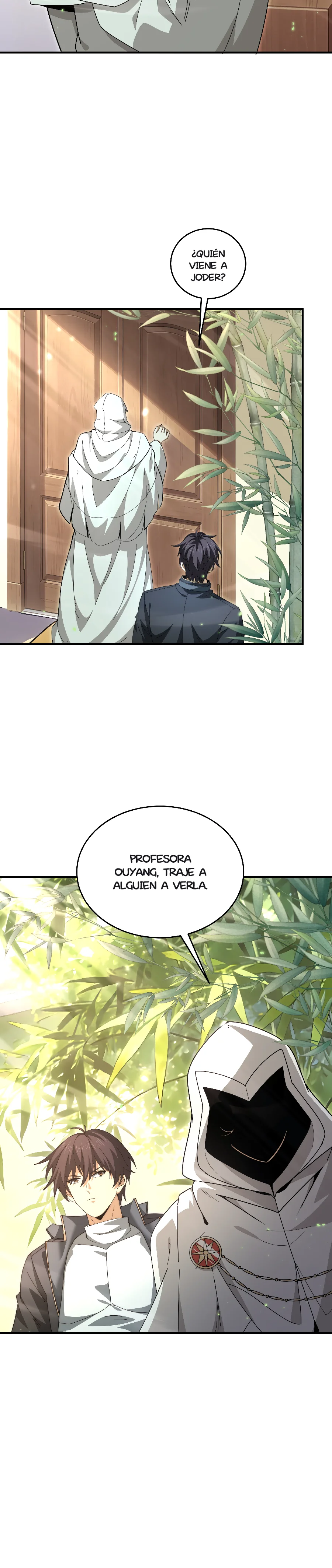Maestro Dragón: ¡¿ La Profesión más «Inútil»?! Capitulo 237 página 6