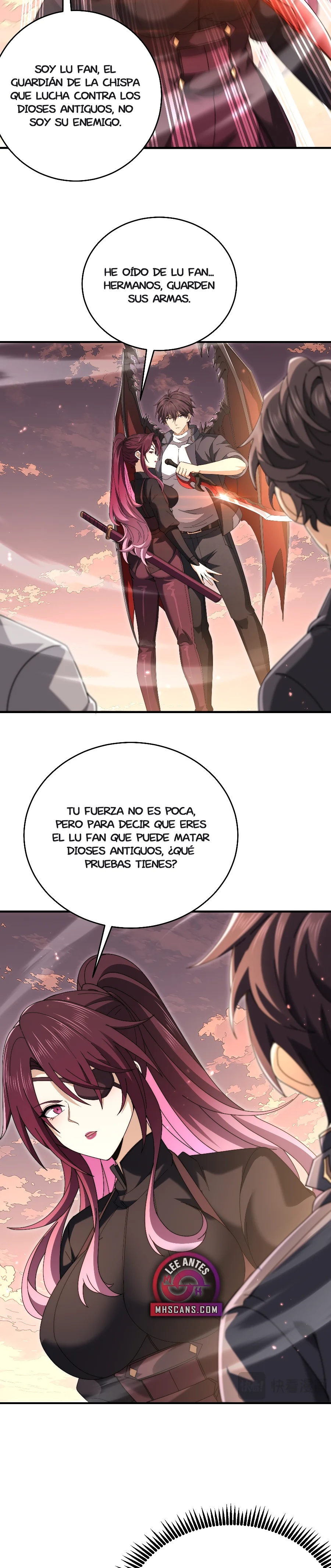 Maestro Dragón: ¡¿ La Profesión más «Inútil»?! Capitulo 238 página 11