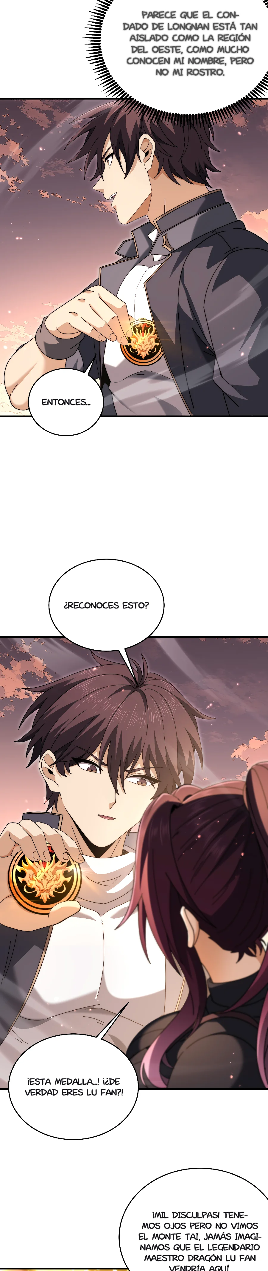 Maestro Dragón: ¡¿ La Profesión más «Inútil»?! Capitulo 238 página 12