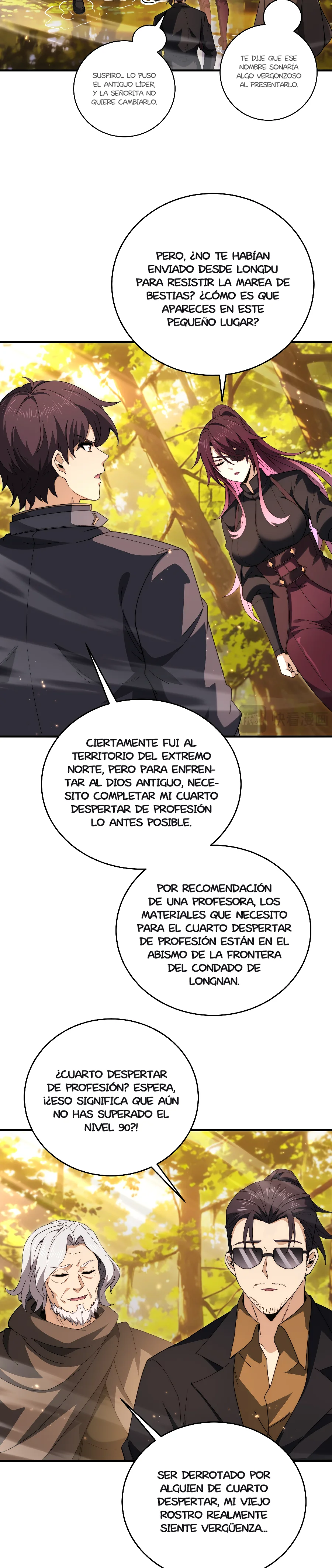 Maestro Dragón: ¡¿ La Profesión más «Inútil»?! Capitulo 238 página 15