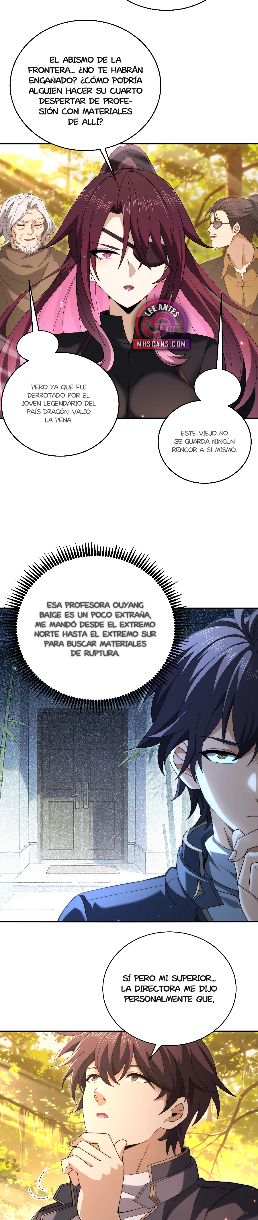 Maestro Dragón: ¡¿ La Profesión más «Inútil»?! Capitulo 238 página 16