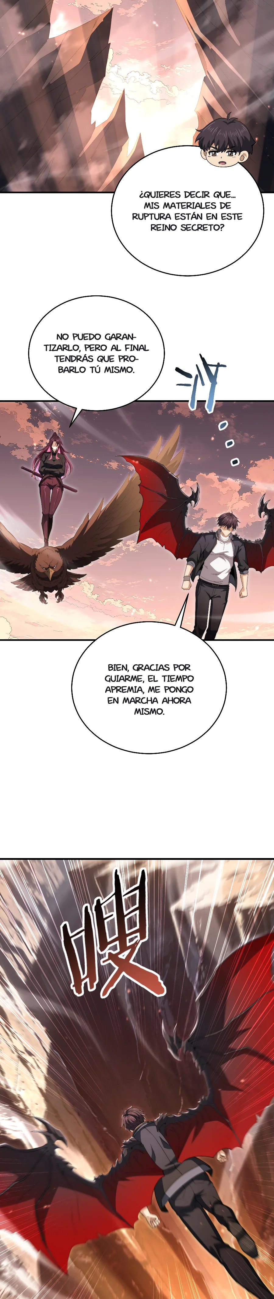 Maestro Dragón: ¡¿ La Profesión más «Inútil»?! Capitulo 238 página 19