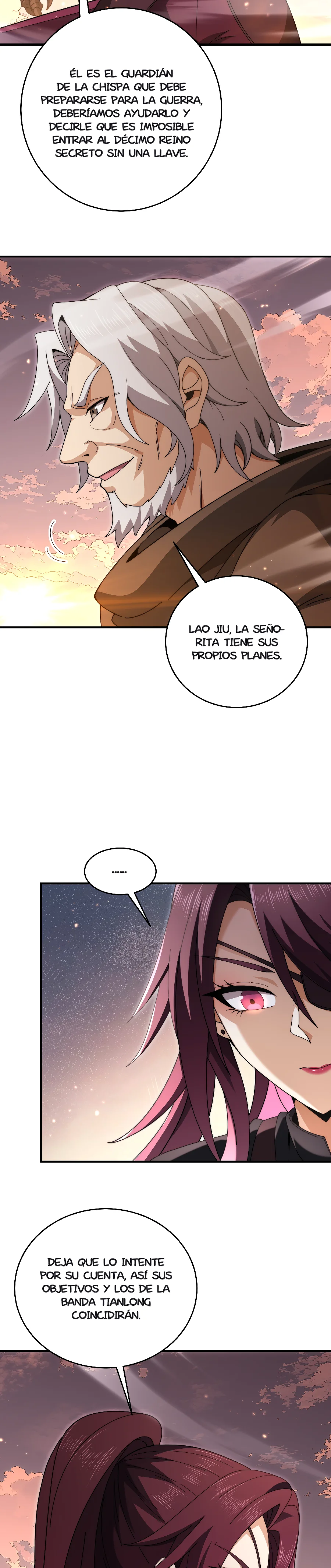 Maestro Dragón: ¡¿ La Profesión más «Inútil»?! Capitulo 238 página 21