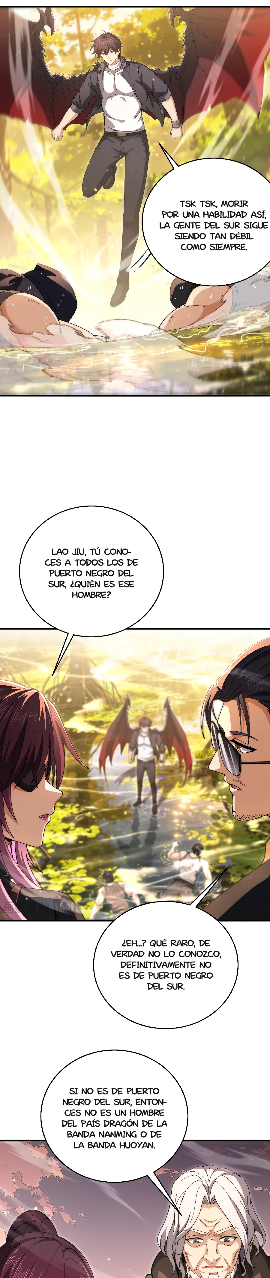 Maestro Dragón: ¡¿ La Profesión más «Inútil»?! Capitulo 238 página 6