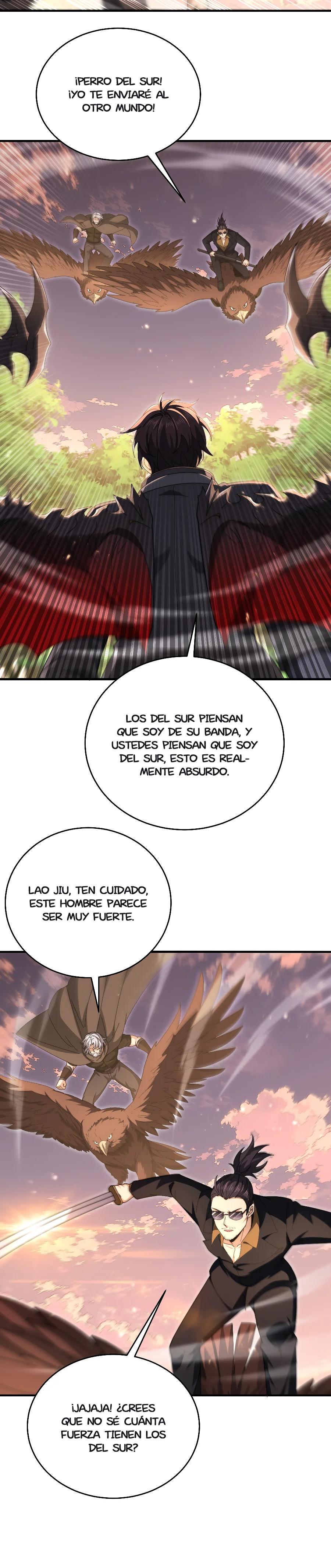 Maestro Dragón: ¡¿ La Profesión más «Inútil»?! Capitulo 238 página 8