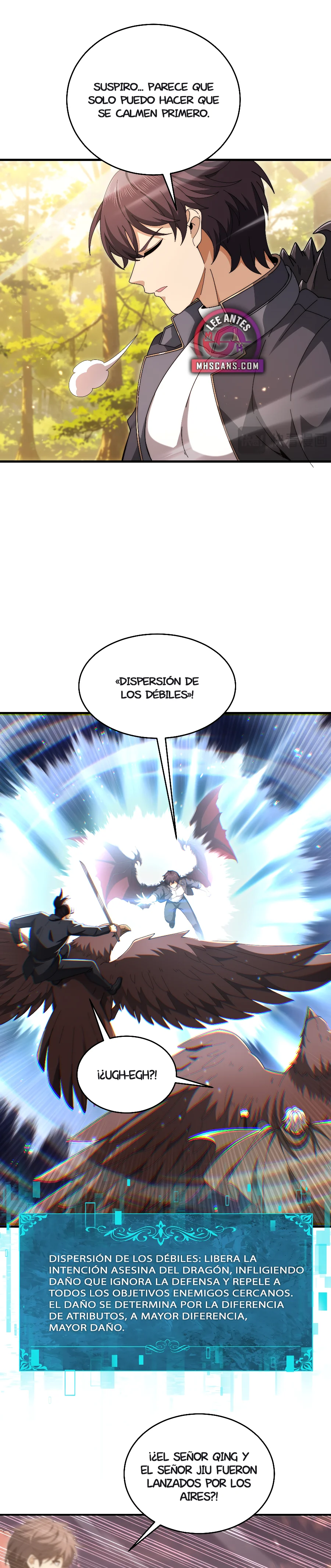 Maestro Dragón: ¡¿ La Profesión más «Inútil»?! Capitulo 238 página 9
