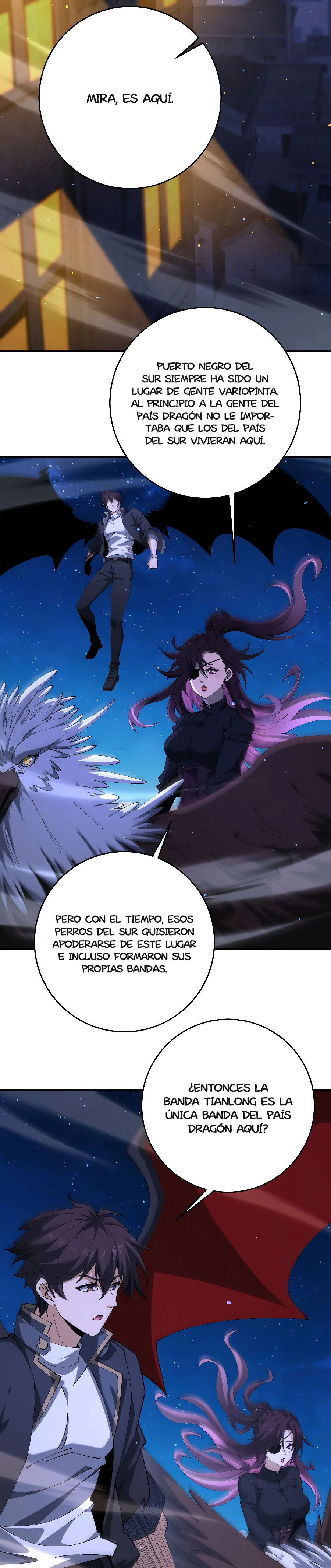 Maestro Dragón: ¡¿ La Profesión más «Inútil»?! Capitulo 239 página 11