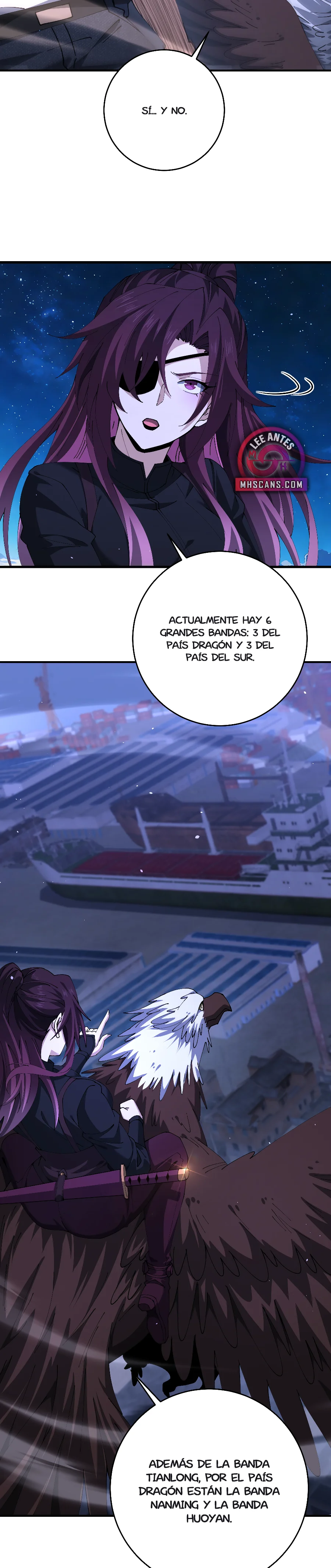 Maestro Dragón: ¡¿ La Profesión más «Inútil»?! Capitulo 239 página 12