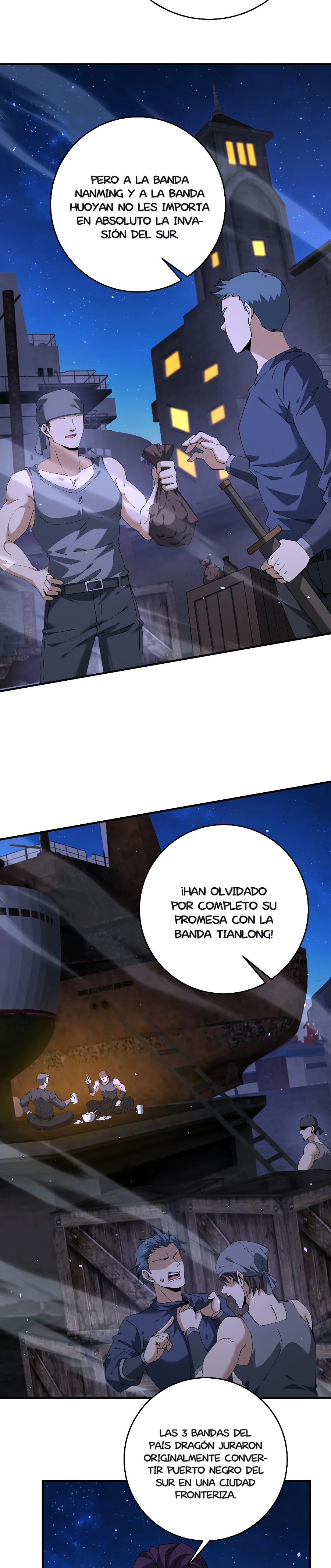 Maestro Dragón: ¡¿ La Profesión más «Inútil»?! Capitulo 239 página 13
