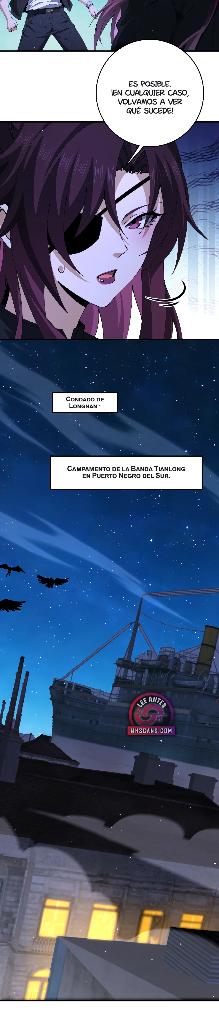 Maestro Dragón: ¡¿ La Profesión más «Inútil»?! Capitulo 239 página 19