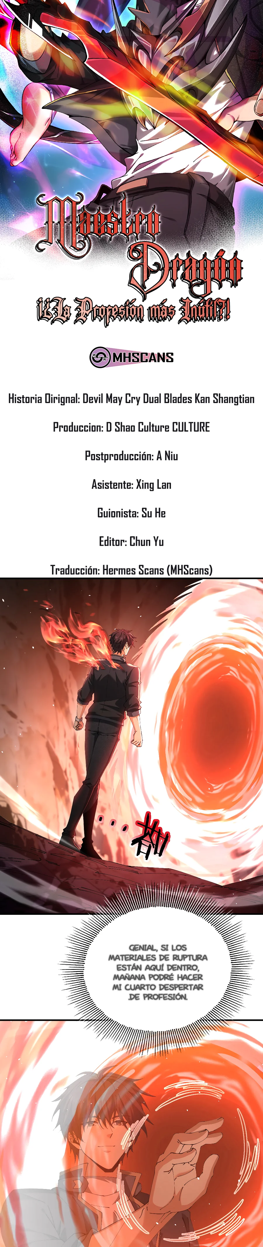 Maestro Dragón: ¡¿ La Profesión más «Inútil»?! Capitulo 239 página 2