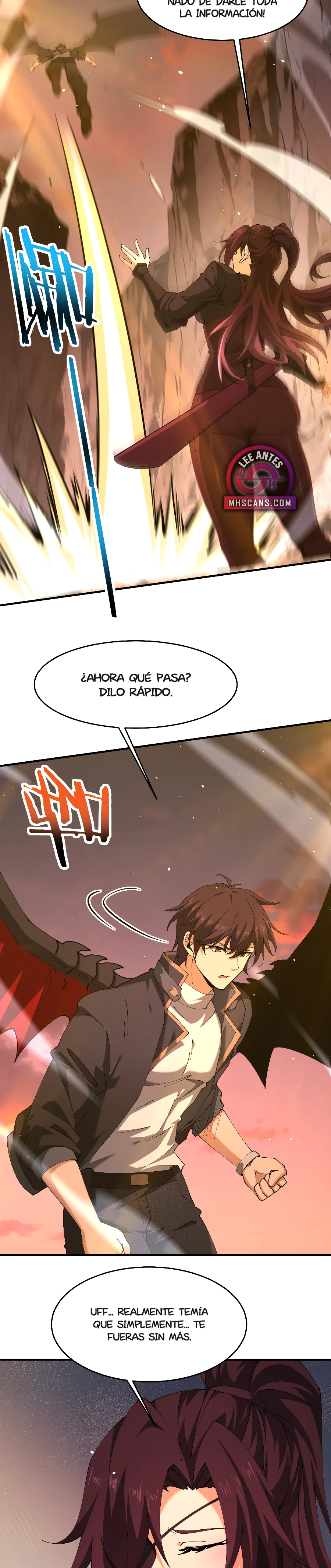 Maestro Dragón: ¡¿ La Profesión más «Inútil»?! Capitulo 239 página 6
