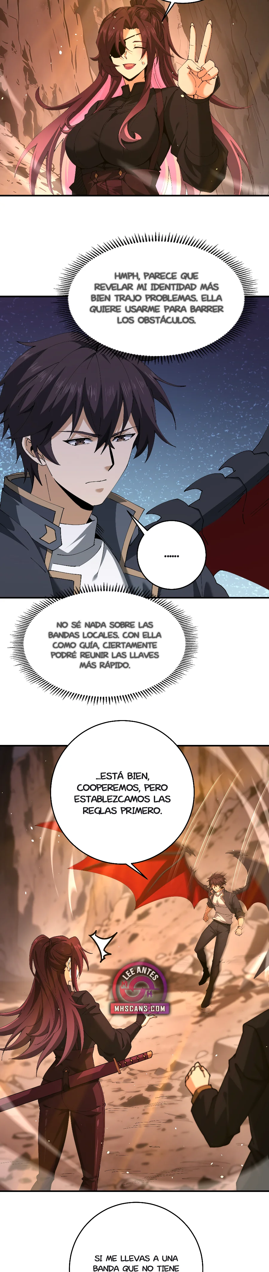 Maestro Dragón: ¡¿ La Profesión más «Inútil»?! Capitulo 239 página 9