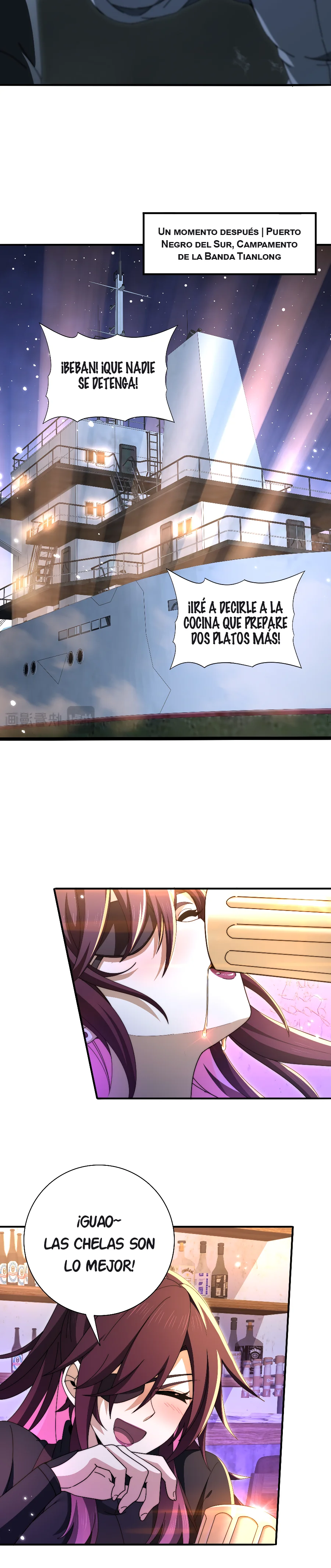 Maestro Dragón: ¡¿ La Profesión más «Inútil»?! Capitulo 240 página 10