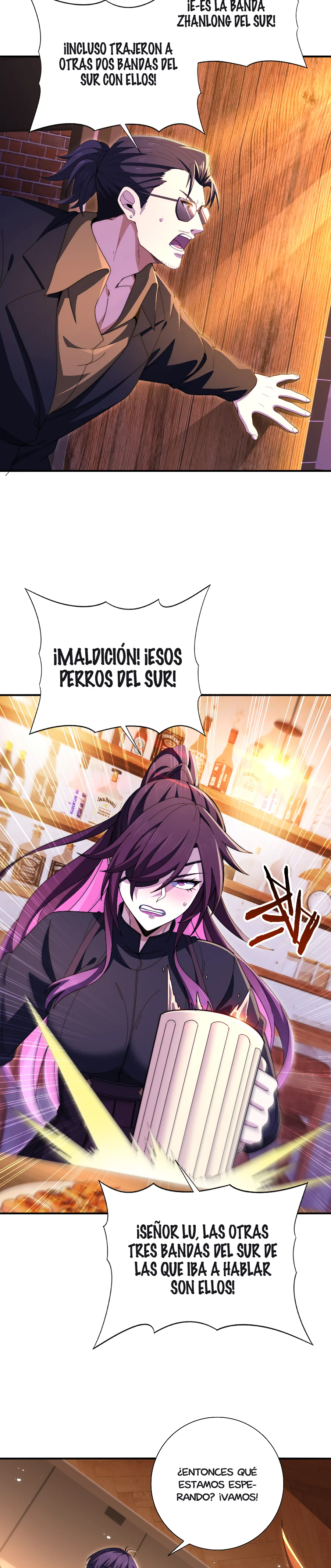 Maestro Dragón: ¡¿ La Profesión más «Inútil»?! Capitulo 240 página 15