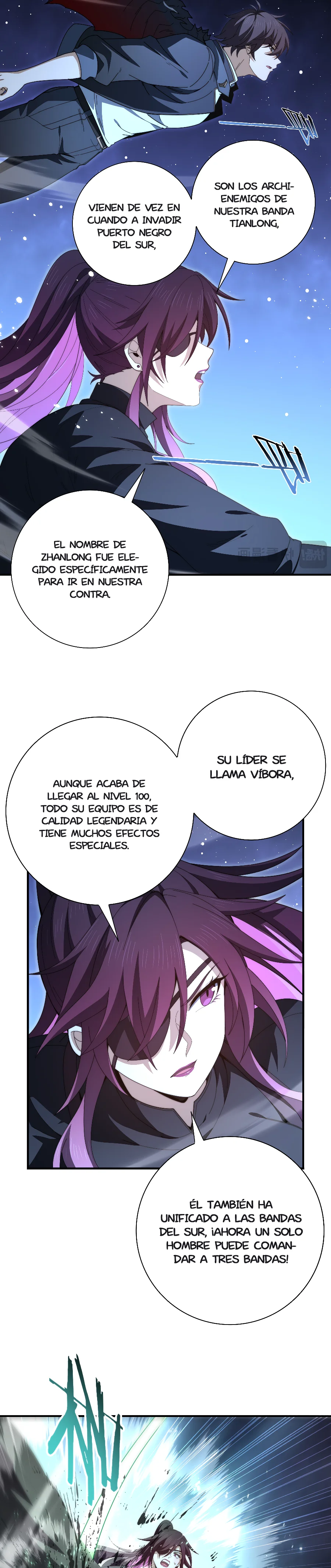 Maestro Dragón: ¡¿ La Profesión más «Inútil»?! Capitulo 240 página 17
