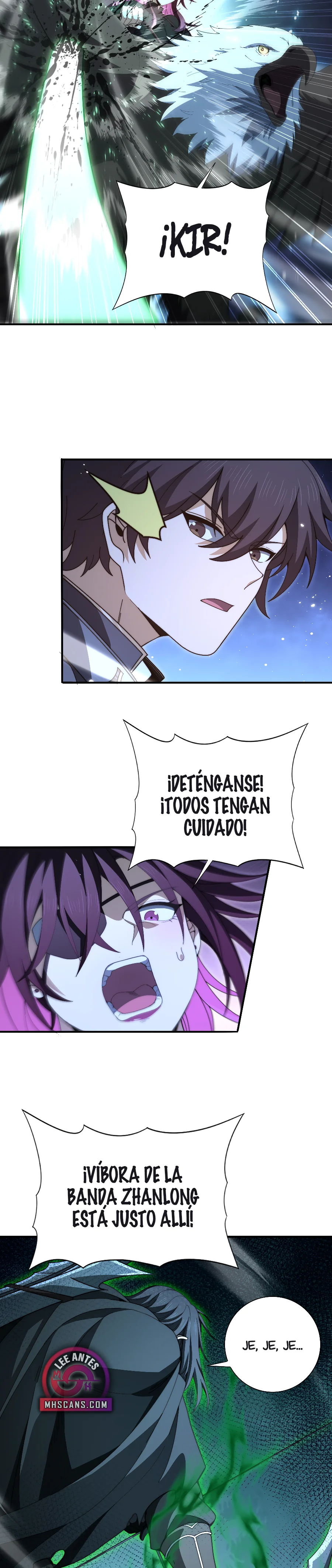 Maestro Dragón: ¡¿ La Profesión más «Inútil»?! Capitulo 240 página 18
