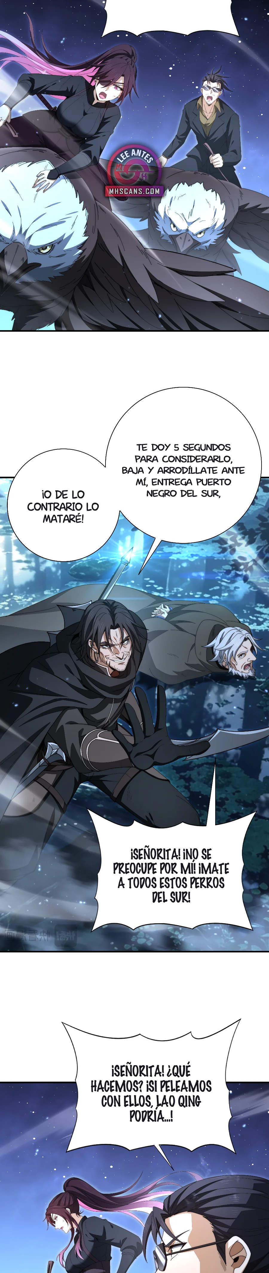 Maestro Dragón: ¡¿ La Profesión más «Inútil»?! Capitulo 240 página 21