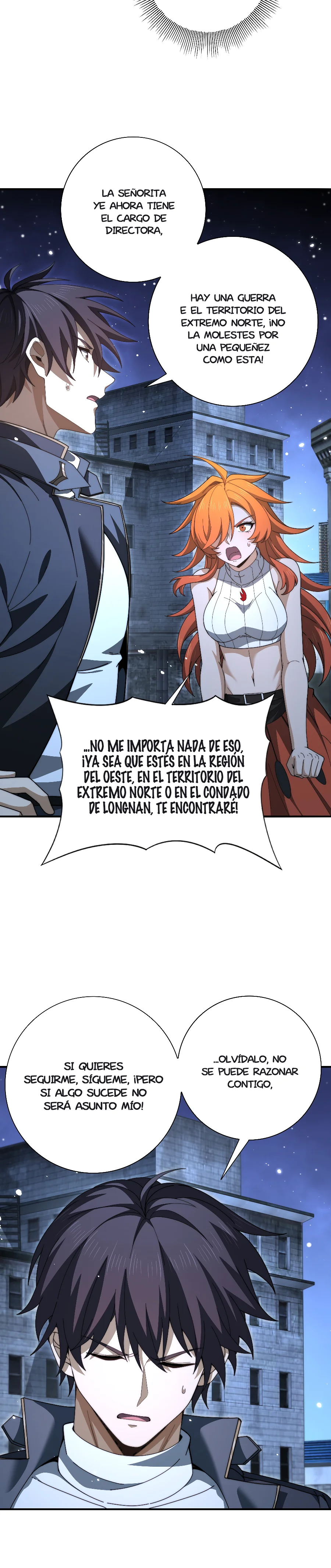 Maestro Dragón: ¡¿ La Profesión más «Inútil»?! Capitulo 240 página 8