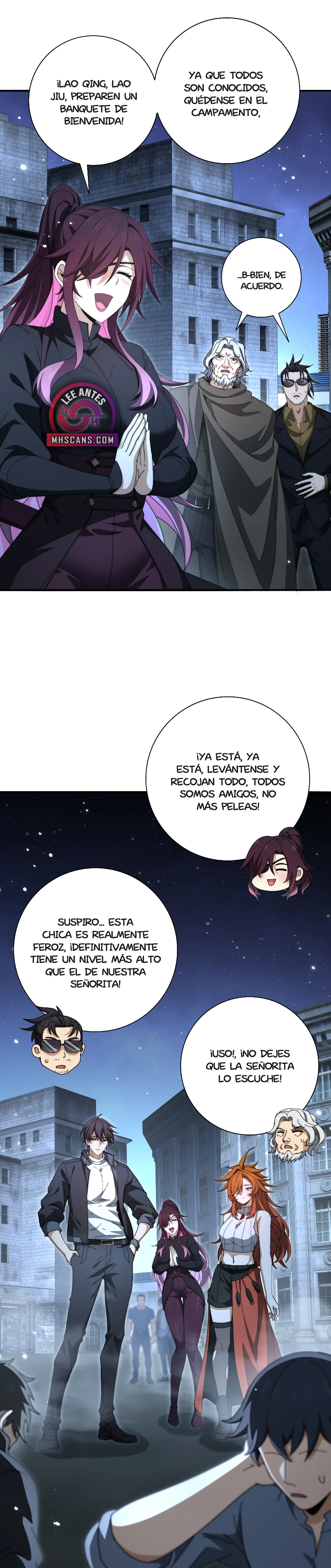 Maestro Dragón: ¡¿ La Profesión más «Inútil»?! Capitulo 240 página 9