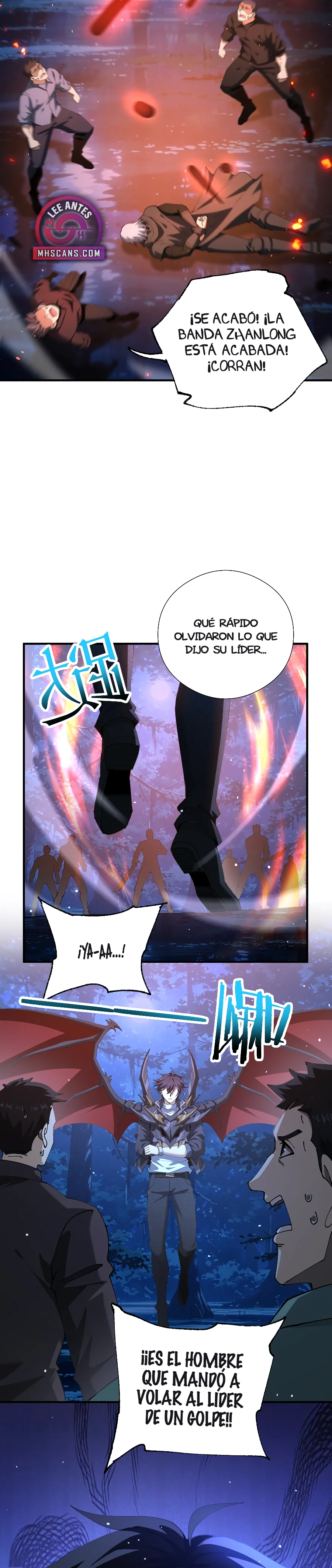 Maestro Dragón: ¡¿ La Profesión más «Inútil»?! Capitulo 241 página 10