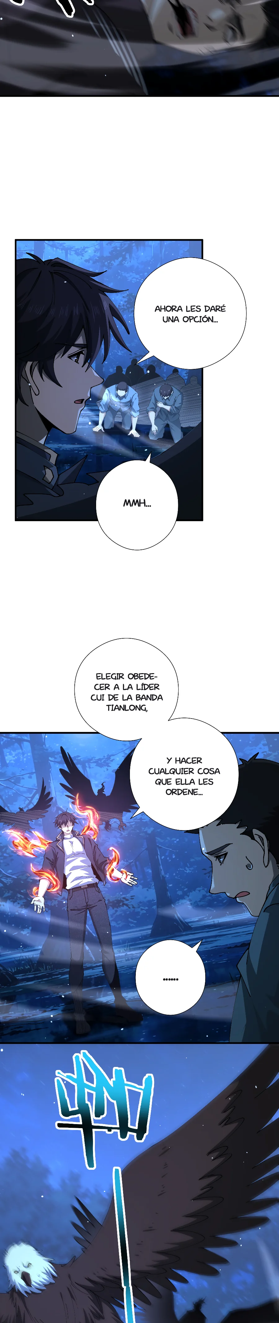 Maestro Dragón: ¡¿ La Profesión más «Inútil»?! Capitulo 241 página 13