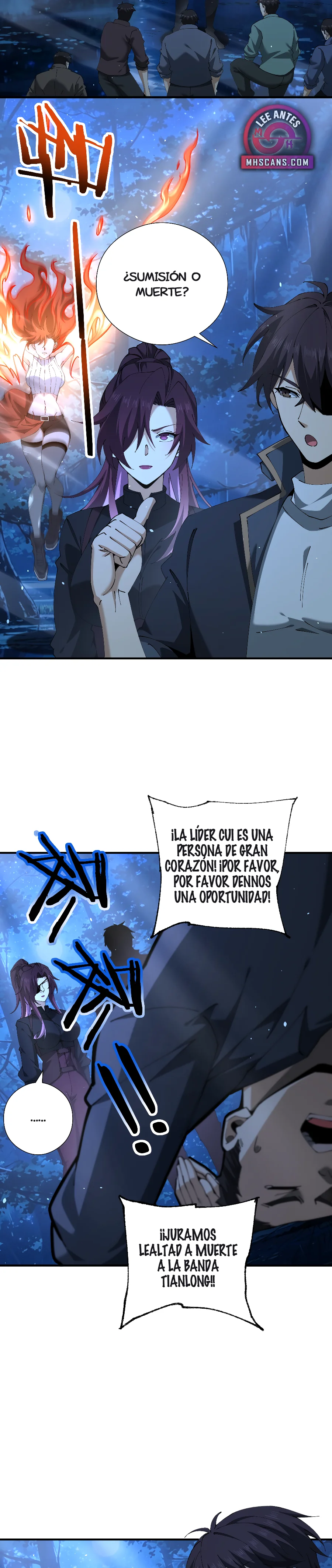 Maestro Dragón: ¡¿ La Profesión más «Inútil»?! Capitulo 241 página 16