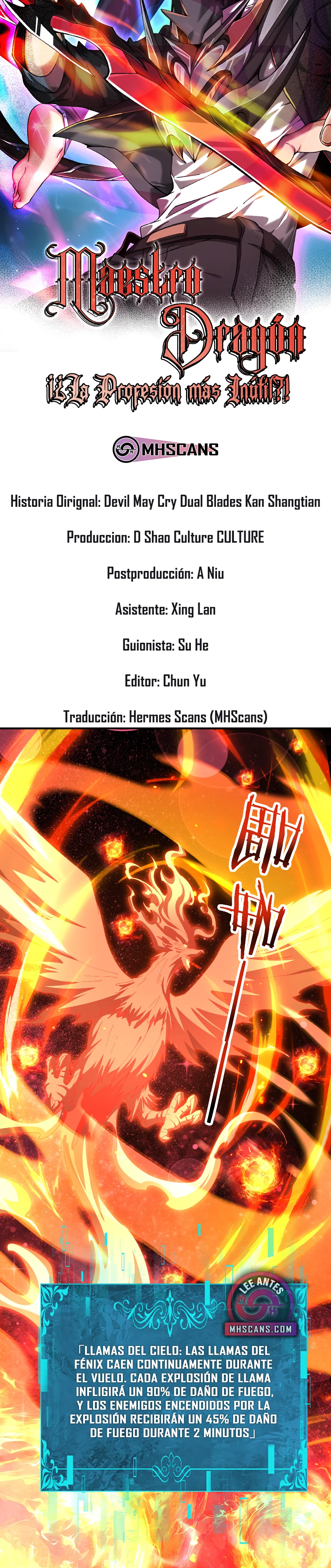 Maestro Dragón: ¡¿ La Profesión más «Inútil»?! Capitulo 241 página 2