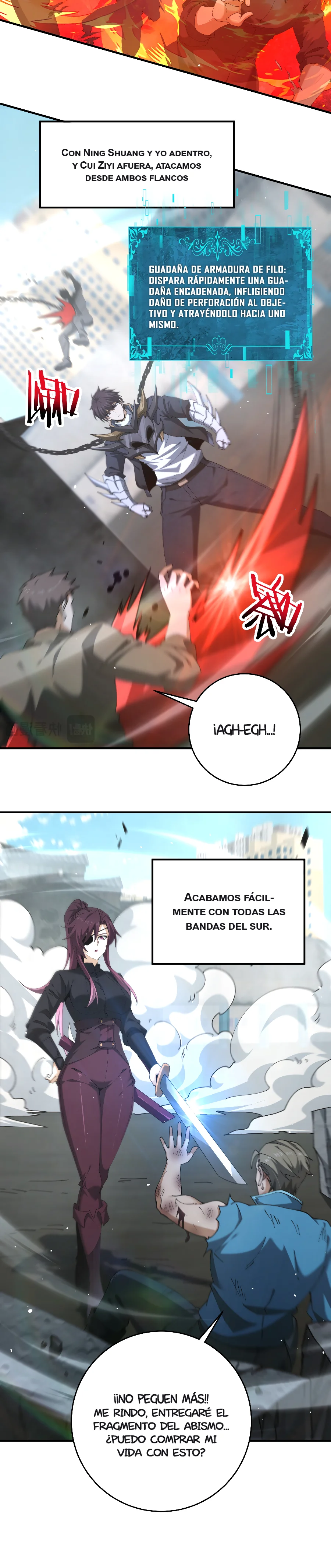 Maestro Dragón: ¡¿ La Profesión más «Inútil»?! Capitulo 241 página 20