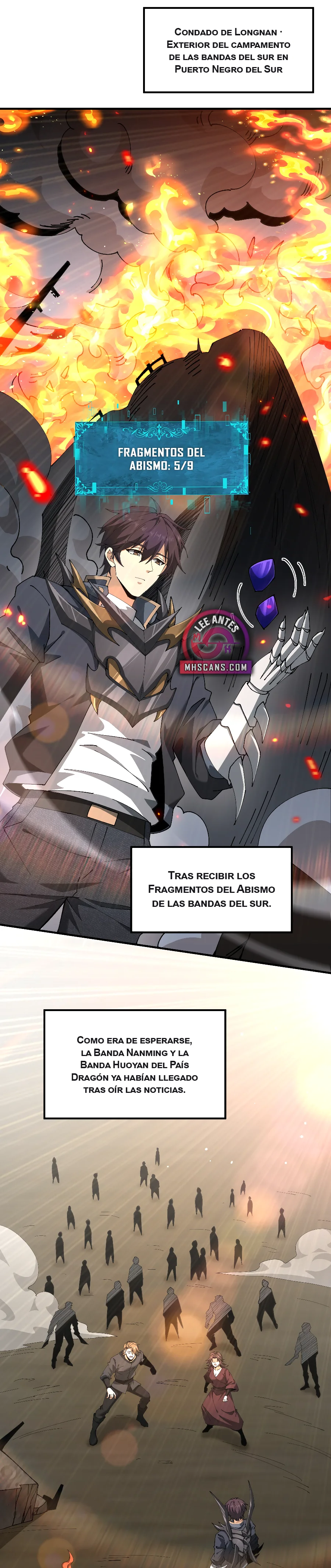 Maestro Dragón: ¡¿ La Profesión más «Inútil»?! Capitulo 241 página 21