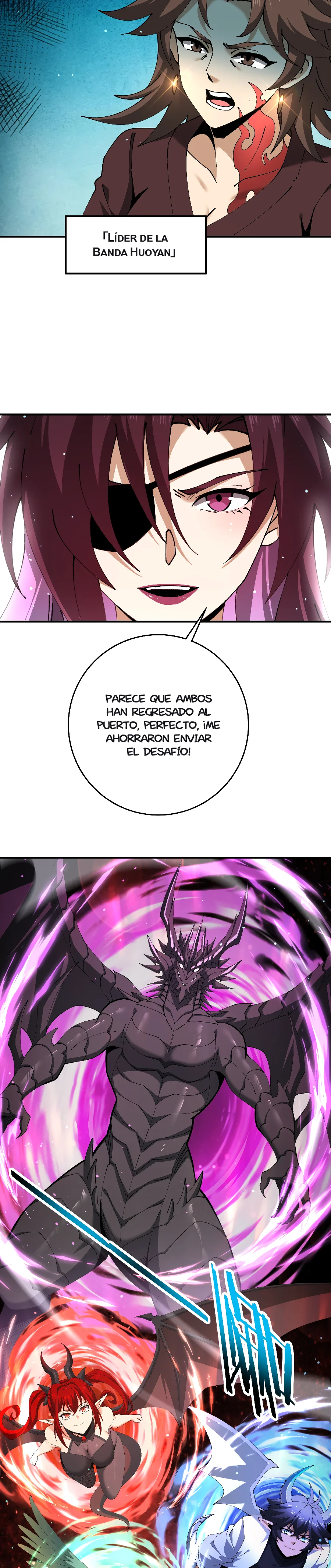 Maestro Dragón: ¡¿ La Profesión más «Inútil»?! Capitulo 241 página 23