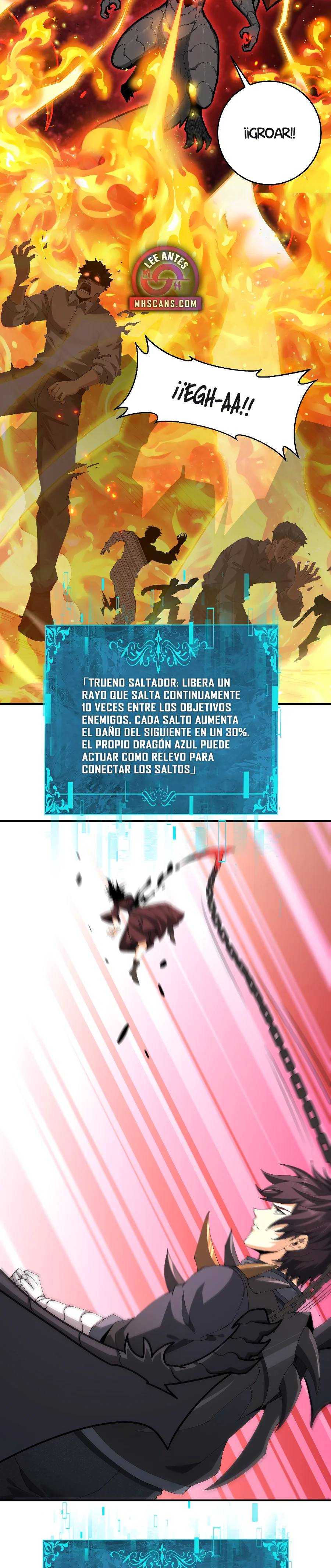 Maestro Dragón: ¡¿ La Profesión más «Inútil»?! Capitulo 241 página 25