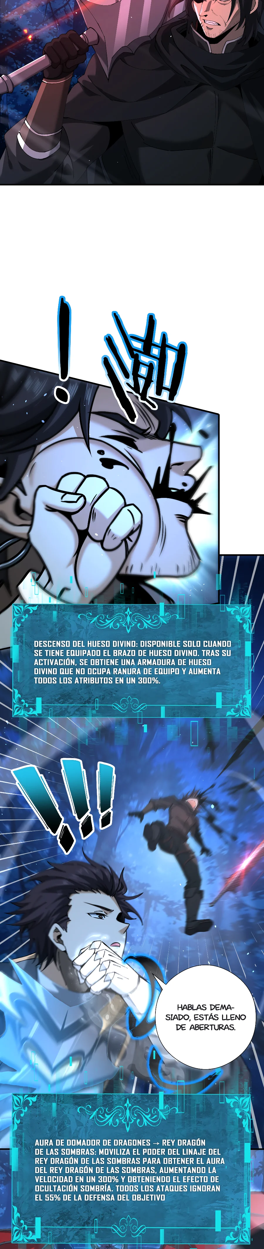 Maestro Dragón: ¡¿ La Profesión más «Inútil»?! Capitulo 241 página 6