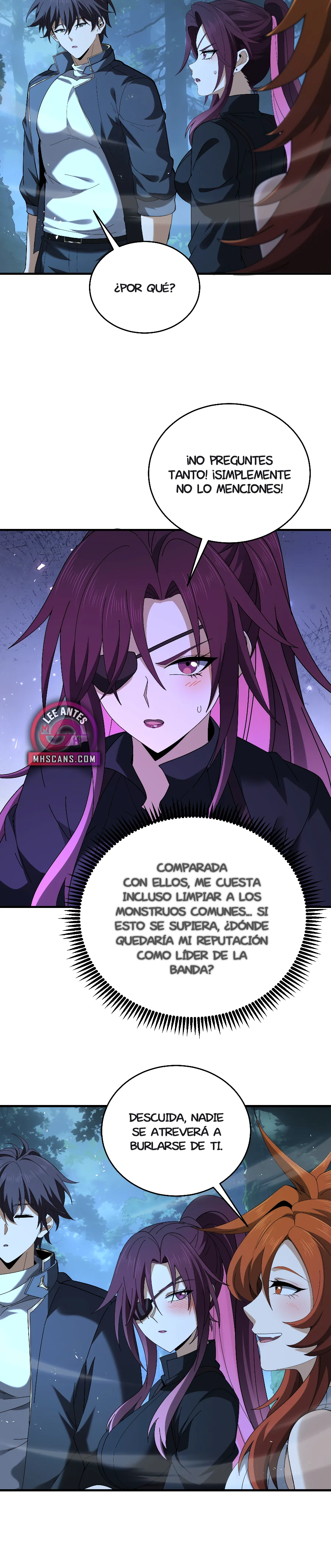Maestro Dragón: ¡¿ La Profesión más «Inútil»?! Capitulo 242 página 14