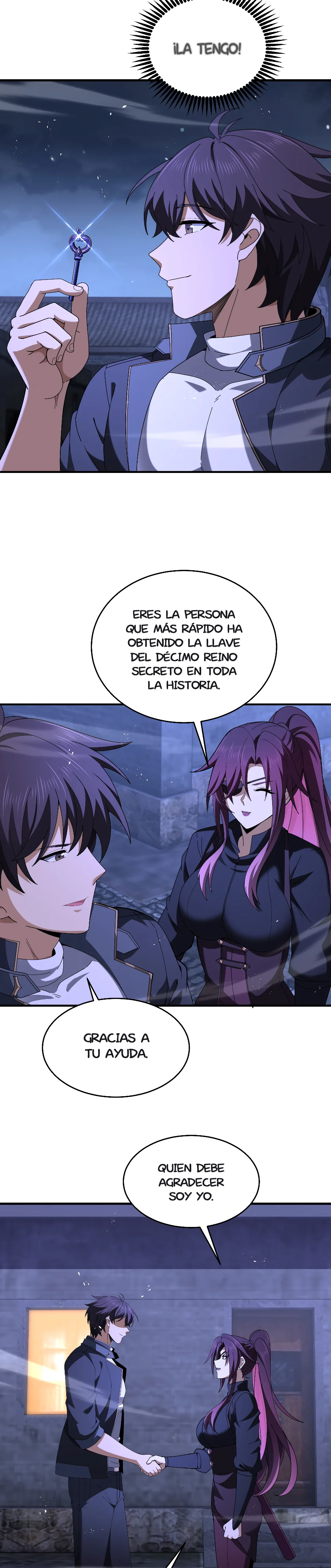 Maestro Dragón: ¡¿ La Profesión más «Inútil»?! Capitulo 242 página 17
