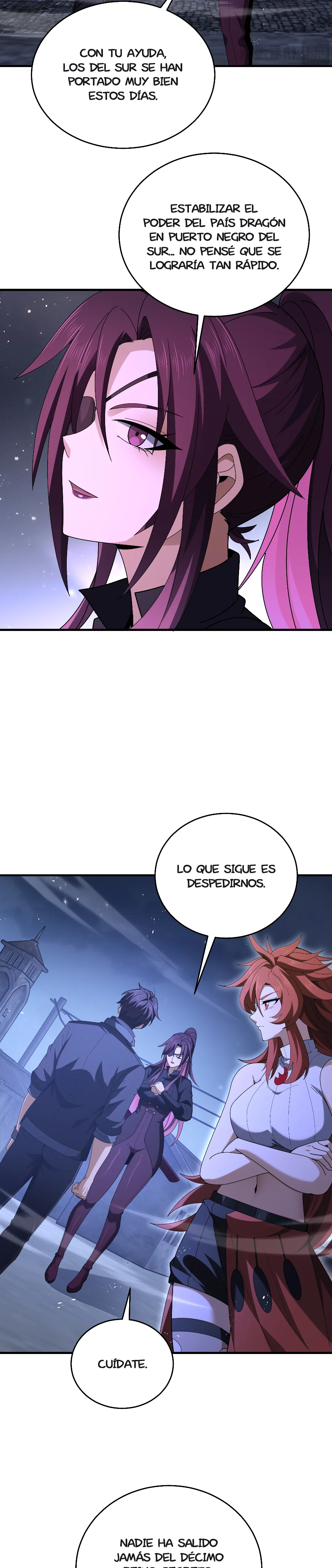 Maestro Dragón: ¡¿ La Profesión más «Inútil»?! Capitulo 242 página 18