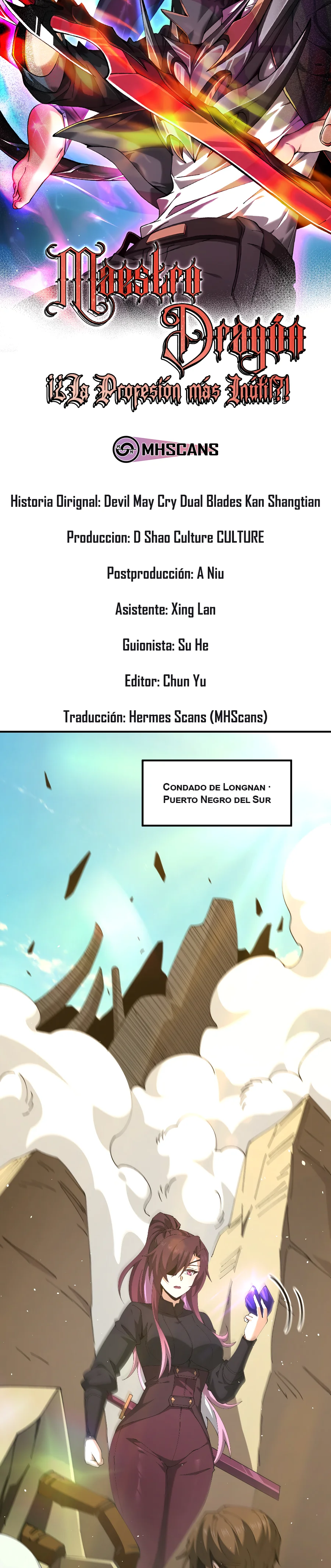 Maestro Dragón: ¡¿ La Profesión más «Inútil»?! Capitulo 242 página 2