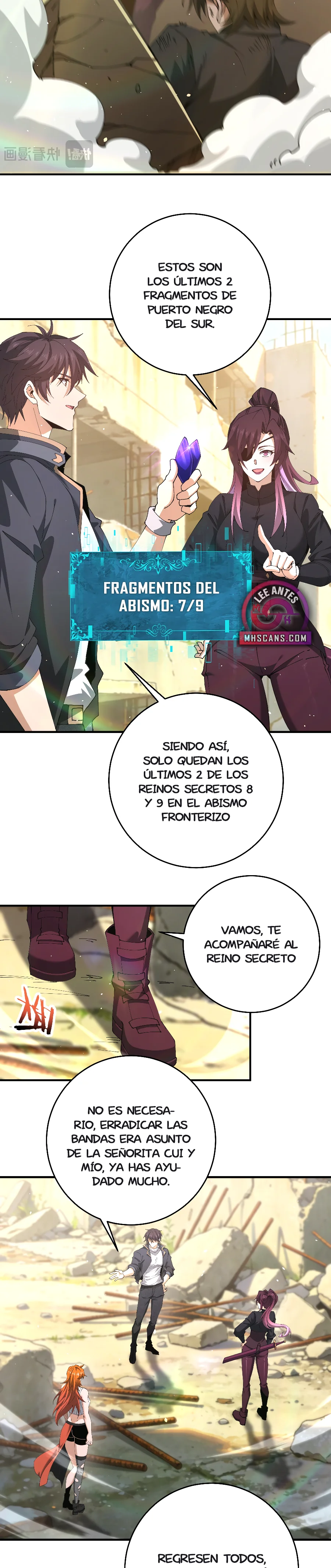 Maestro Dragón: ¡¿ La Profesión más «Inútil»?! Capitulo 242 página 3