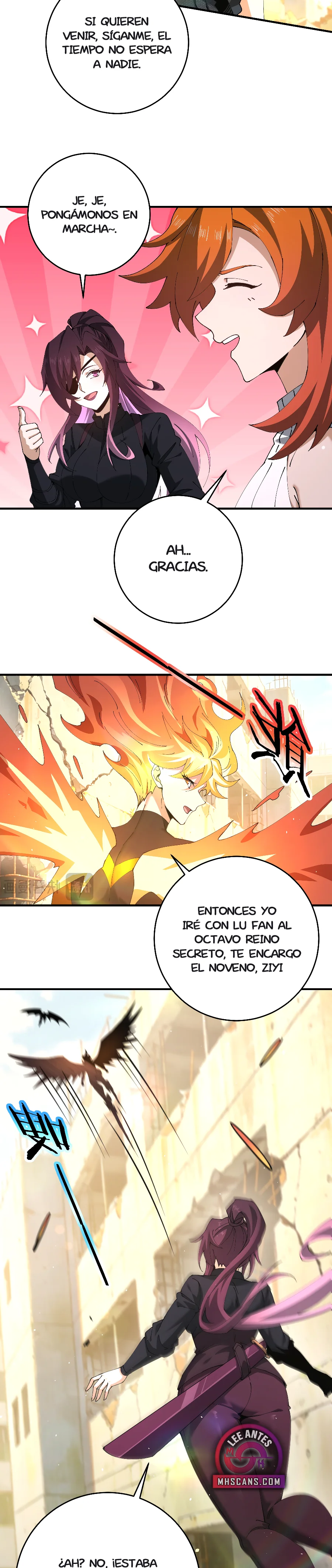 Maestro Dragón: ¡¿ La Profesión más «Inútil»?! Capitulo 242 página 5