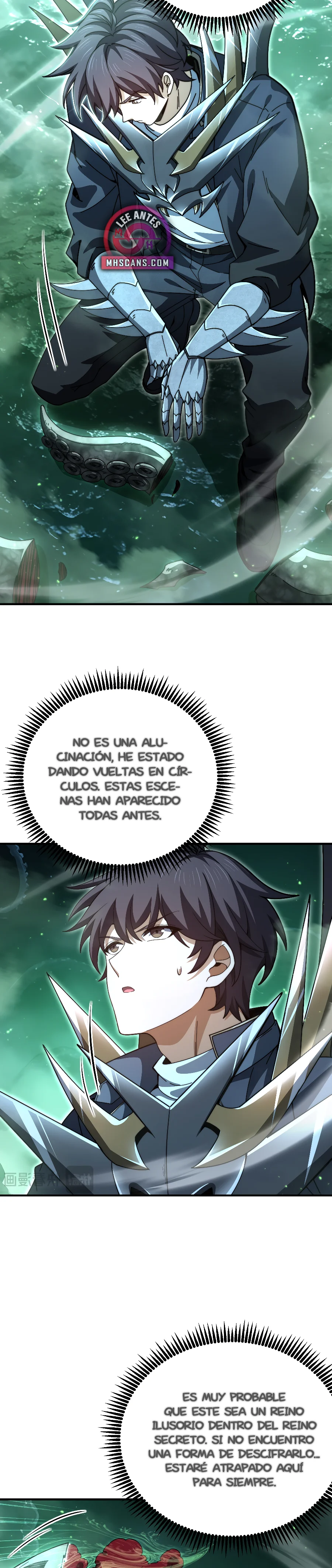 Maestro Dragón: ¡¿ La Profesión más «Inútil»?! Capitulo 243 página 12