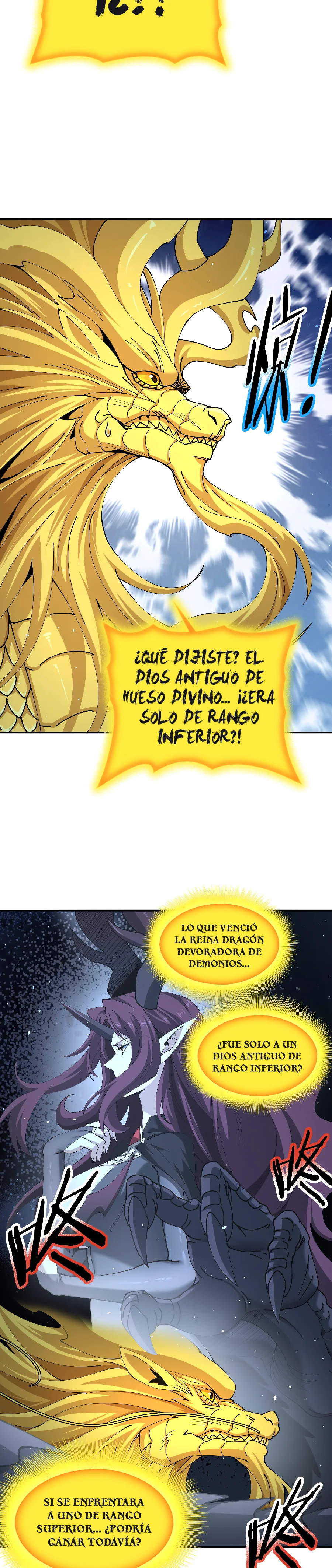Maestro Dragón: ¡¿ La Profesión más «Inútil»?! Capitulo 244 página 18