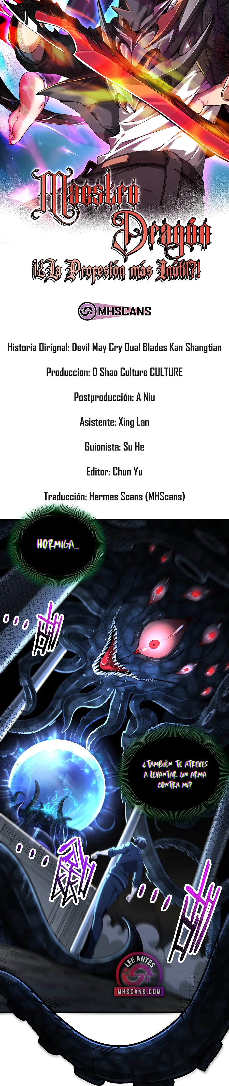 Maestro Dragón: ¡¿ La Profesión más «Inútil»?! Capitulo 244 página 2