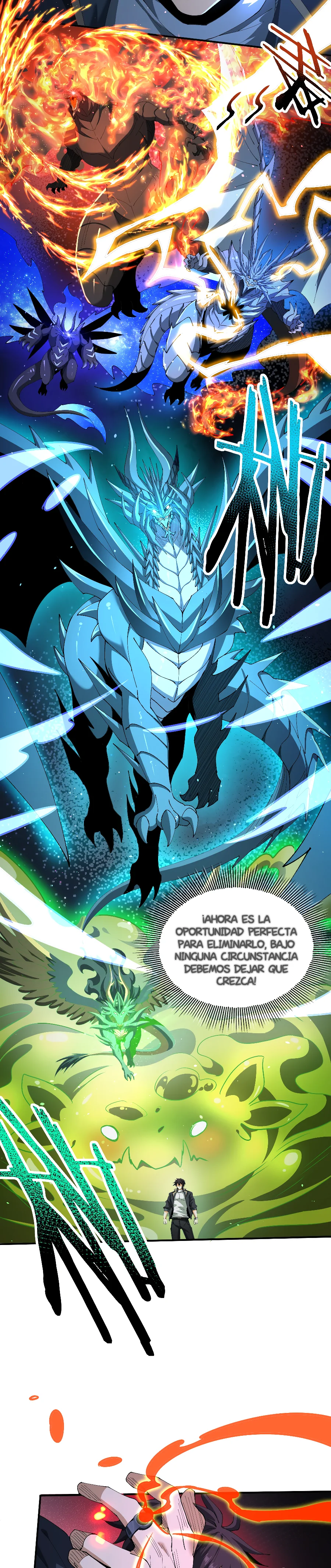 Maestro Dragón: ¡¿ La Profesión más «Inútil»?! Capitulo 244 página 4