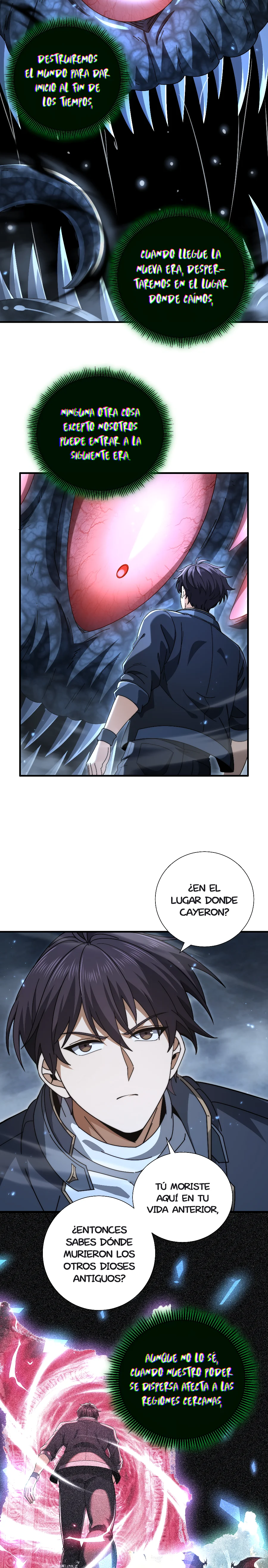 Maestro Dragón: ¡¿ La Profesión más «Inútil»?! Capitulo 245 página 12